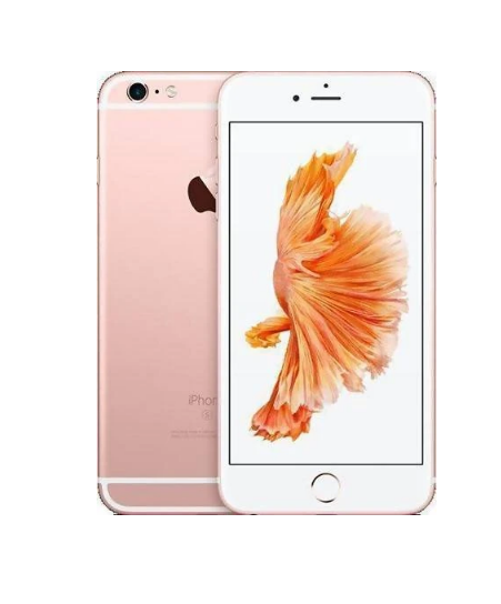 Apple iPhone 6S Plus 64GB (Near New)(A) Renewed - Rose Gold (New Battery)