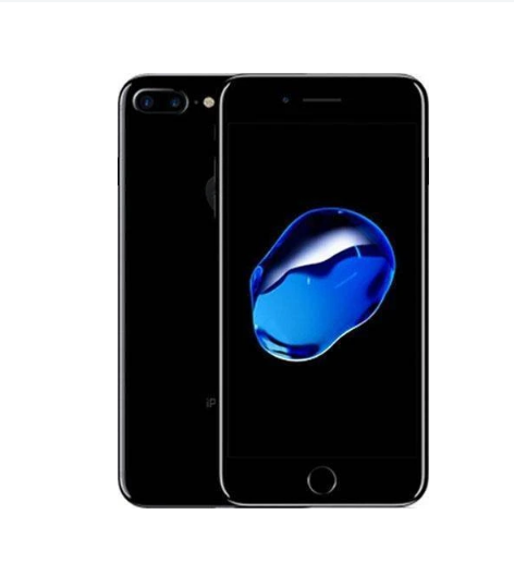 Apple iPhone 7 Plus 128GB (Good Condition)(B-) Renewed - Jet Black (New Battery)