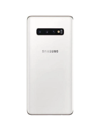 Samsung Galaxy S10 Plus 512GB (Near New)(A) Renewed - Ceramic White (New Battery)