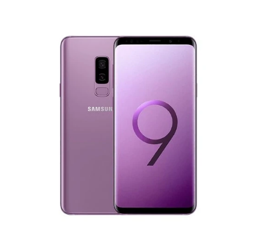 Samsung Galaxy S9 Plus 64GB (Good Condition)(B-) Renewed - Lilac Purple (New Battery)