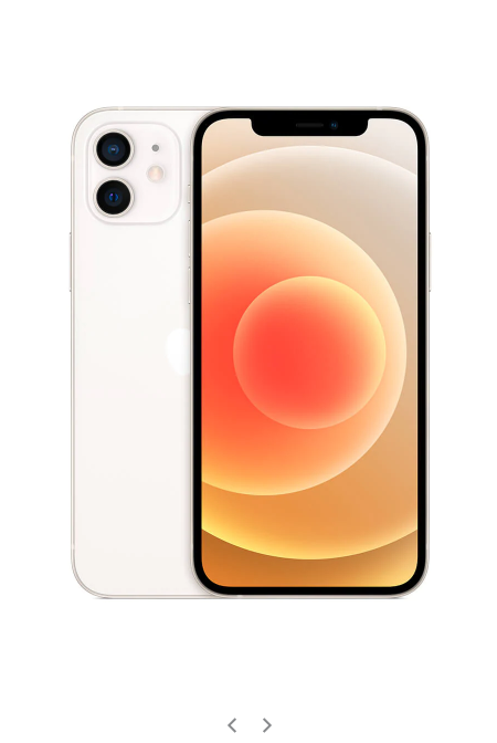 Apple iPhone 12 256GB (Near New)(A) Renewed - White (Battery 85%+)