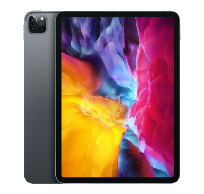 Apple iPad Pro 11 2nd Gen 128GB Cellular (Near New)(A) Renewed - Space Grey (New Battery)