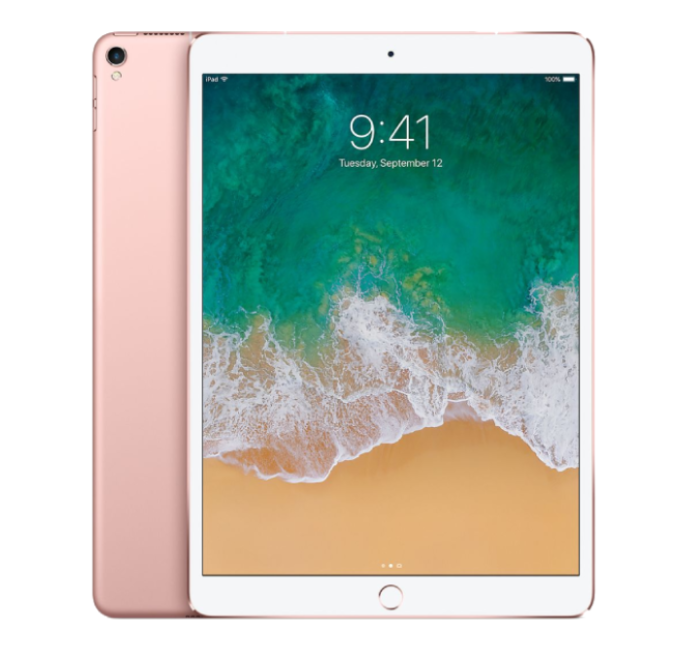 Apple iPad Pro 9.7 1st Gen 256GB Wifi (Fair Condition)(C+) Renewed - Rose Gold (Battery 85%+)