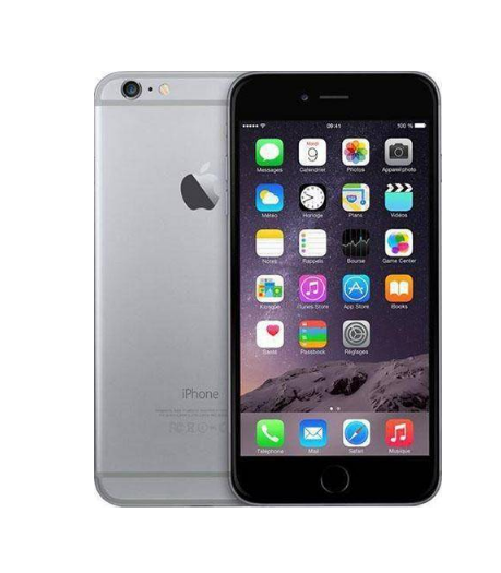 Apple iPhone 6 Plus 64GB (Near New)(A) Renewed - Space Grey (New Battery)