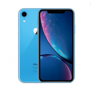 Apple iPhone XR 128GB (Excellent Condition)(B+) Renewed - Blue (Battery 85%+)