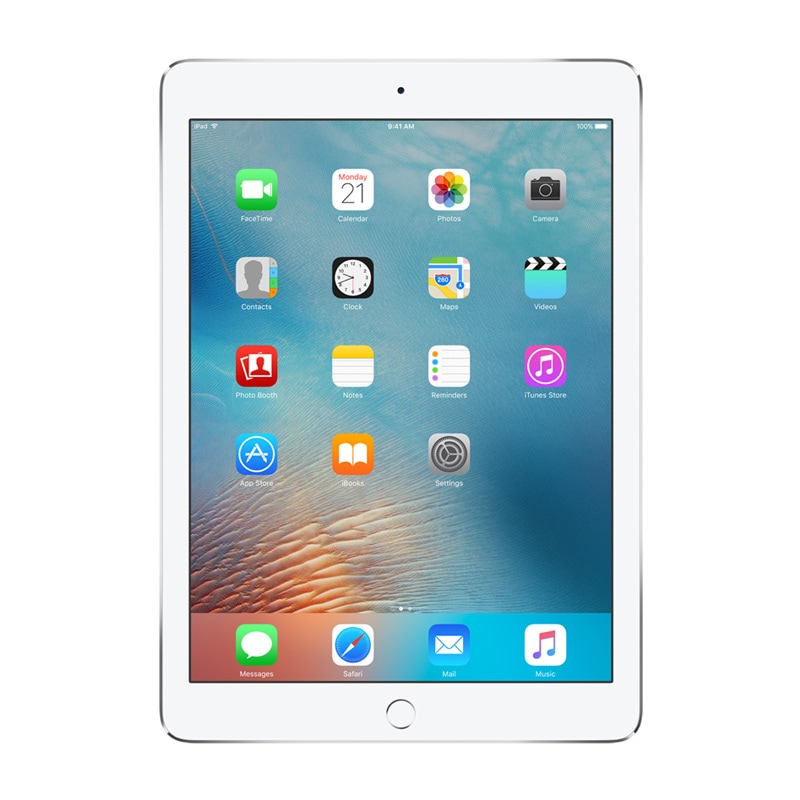Apple iPad Pro 9.7 1st Gen 32GB Cellular (Near New)(A) Renewed - Silver (Battery 85%+)