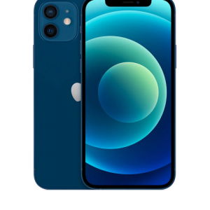 Apple iPhone 12 128GB (Excellent Condition)(B+) Renewed - Blue (New Battery)