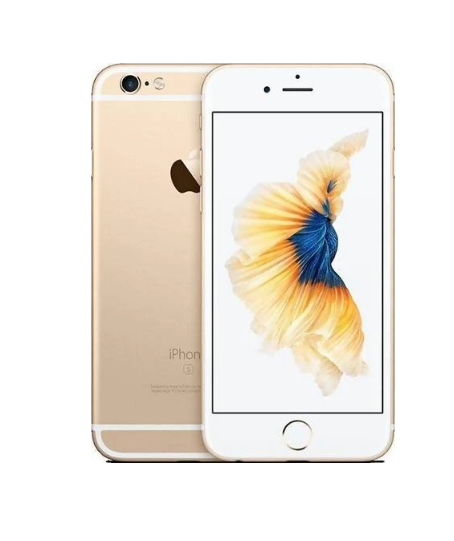 Apple iPhone 6S 16GB (Good Condition)(B-) Renewed - Gold (New Battery)
