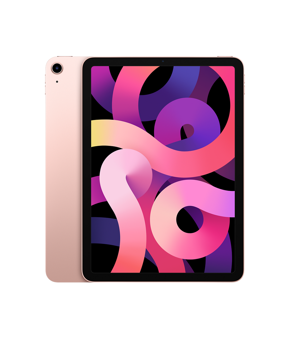 Apple iPad Pro 11 1st Gen 64GB Cellular (Good Condition)(B-) Renewed - Rose Gold (Battery 85%+)