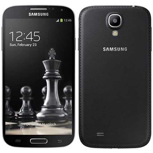 Samsung Galaxy S4 16GB (Good Condition)(B-) Renewed - Black (Battery 85%+)