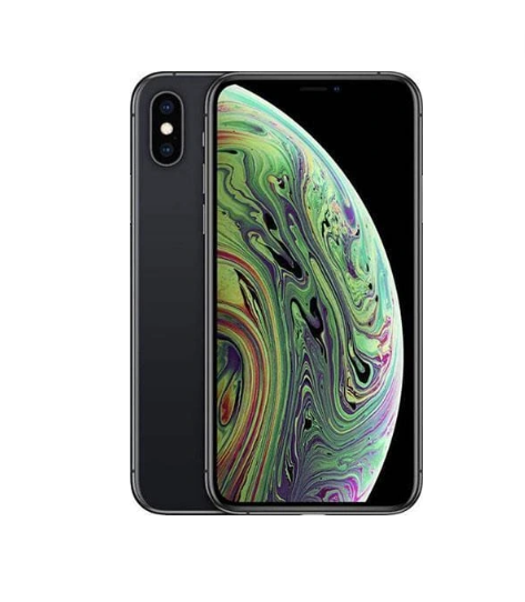 Apple iPhone XS Max 256GB (Good Condition)(B-) Renewed - Space Grey (Battery 85%+)