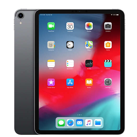 Apple iPad Pro 11 1st Gen 64GB Wifi (Good Condition)(B-) Renewed - Silver (Battery 85%+)