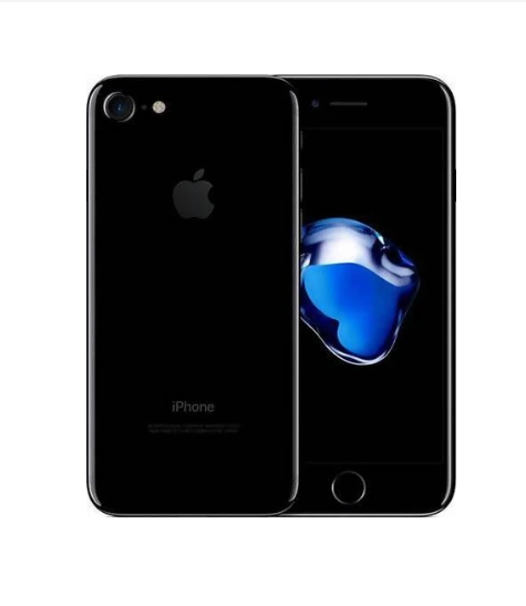 Apple iPhone 7 32GB (Fair Condition)(C+) Renewed - Jet Black (Battery 85%+)