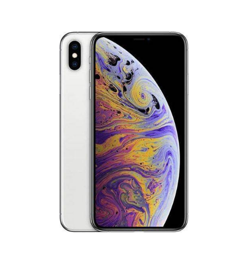 Apple iPhone XS Max 64GB (Fair Condition)(C+) Renewed - Silver (Battery 85%+)