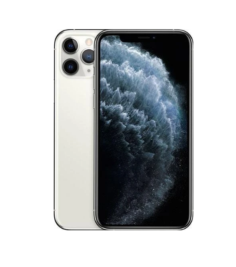 Apple iPhone 11 Pro 64GB (Near New)(A) Renewed - Silver (Battery 85%+)