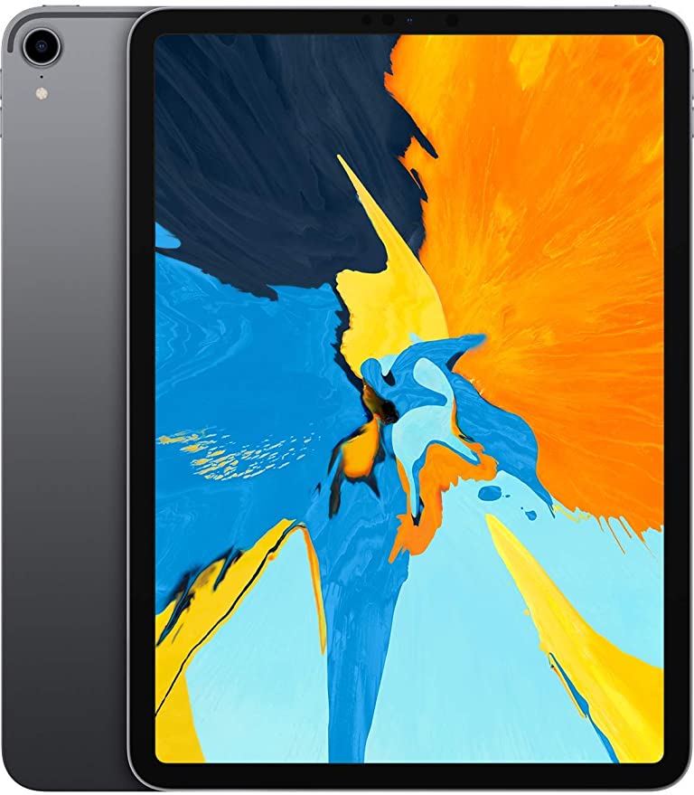 Apple iPad Pro 11 1st Gen 256GB Wifi (Excellent Condition)(B+) Renewed - Silver (Battery 85%+)