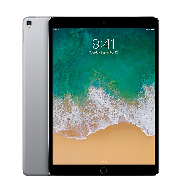 Apple iPad Pro 10.5 1st Gen 512GB Wifi (Good Condition)(B-) Renewed - Space Grey (Battery 85%+)