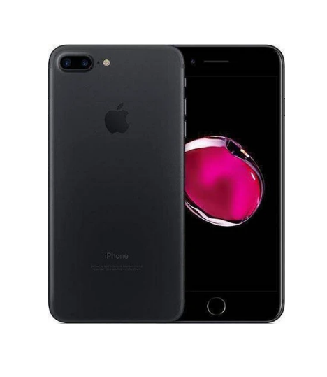 Apple iPhone 7 Plus 128GB (Good Condition)(B-) Renewed - Matte Black (Battery 85%+)