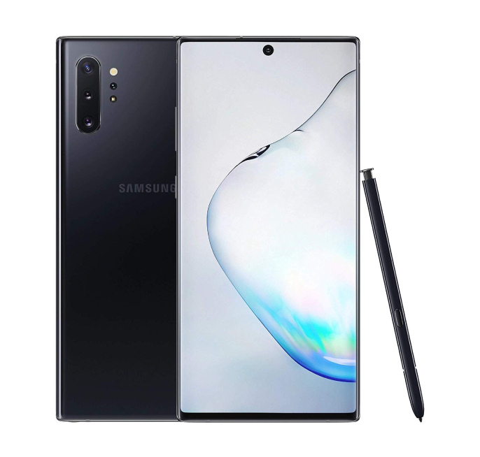 Samsung Galaxy Note 10 Plus 4G 256GB (Fair Condition)(C+) Renewed - Aura Black (Battery 85%+)