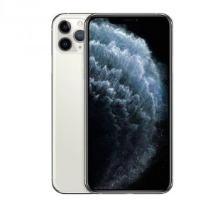 Apple iPhone 11 Pro Max 256GB (Good Condition)(B-) Renewed - Silver (New Battery)
