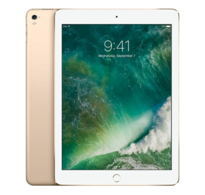Apple iPad Pro 9.7 1st Gen 128GB Wifi (Near New)(A) Renewed - Gold (Battery 85%+)