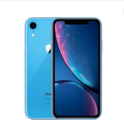 Apple iPhone XR 256GB (Good Condition)(B-) Renewed - Blue (New Battery)