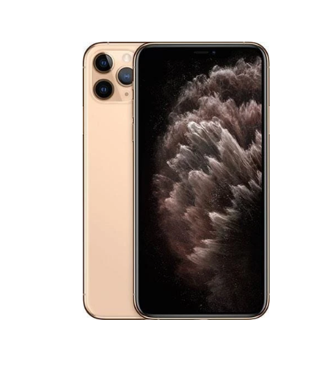 Apple iPhone 11 Pro Max 64GB (Near New)(A) Renewed - Gold (New Battery)