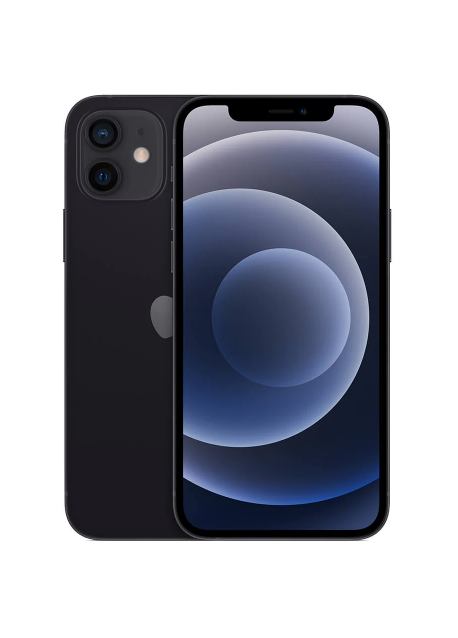 Apple iPhone 12 128GB (Near New)(A) Renewed - Black (Battery 85%+)