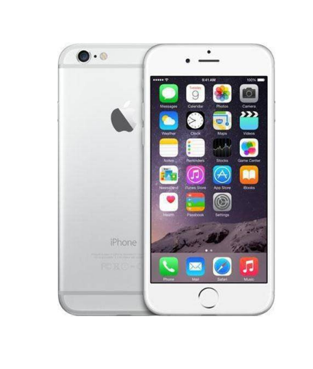 Apple iPhone 6 64GB (Fair Condition)(C+) Renewed - Silver (New Battery)
