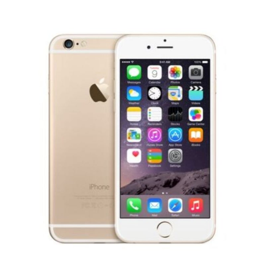 Apple iPhone 6 Plus 128GB (Fair Condition)(C+) Renewed - Gold (Battery 85%+)