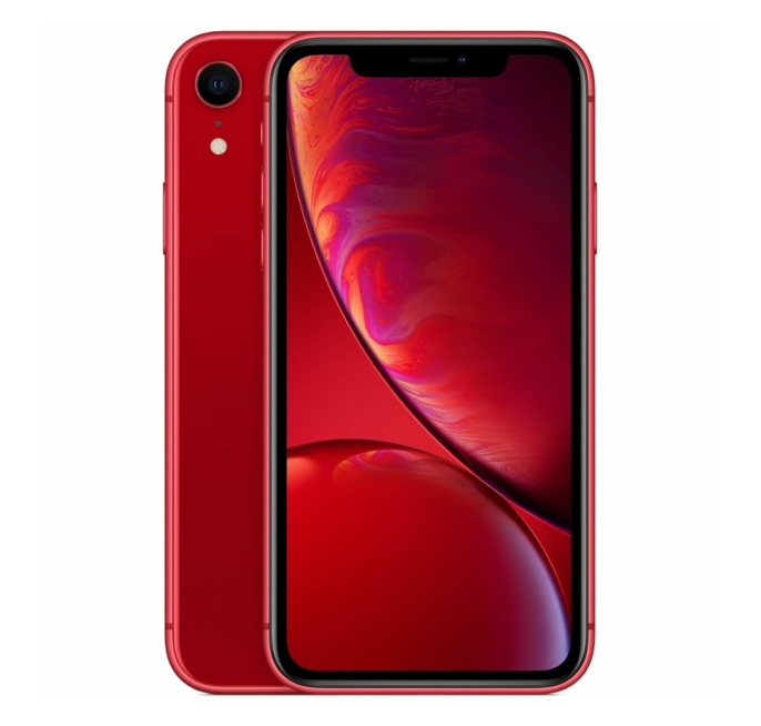 Apple iPhone XR 128GB (Good Condition)(B-) Renewed - Red (New Battery)