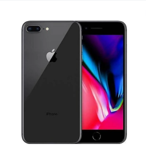Apple iPhone 8 Plus 64GB (Near New)(A) Renewed - Space Grey (Battery 85%+)