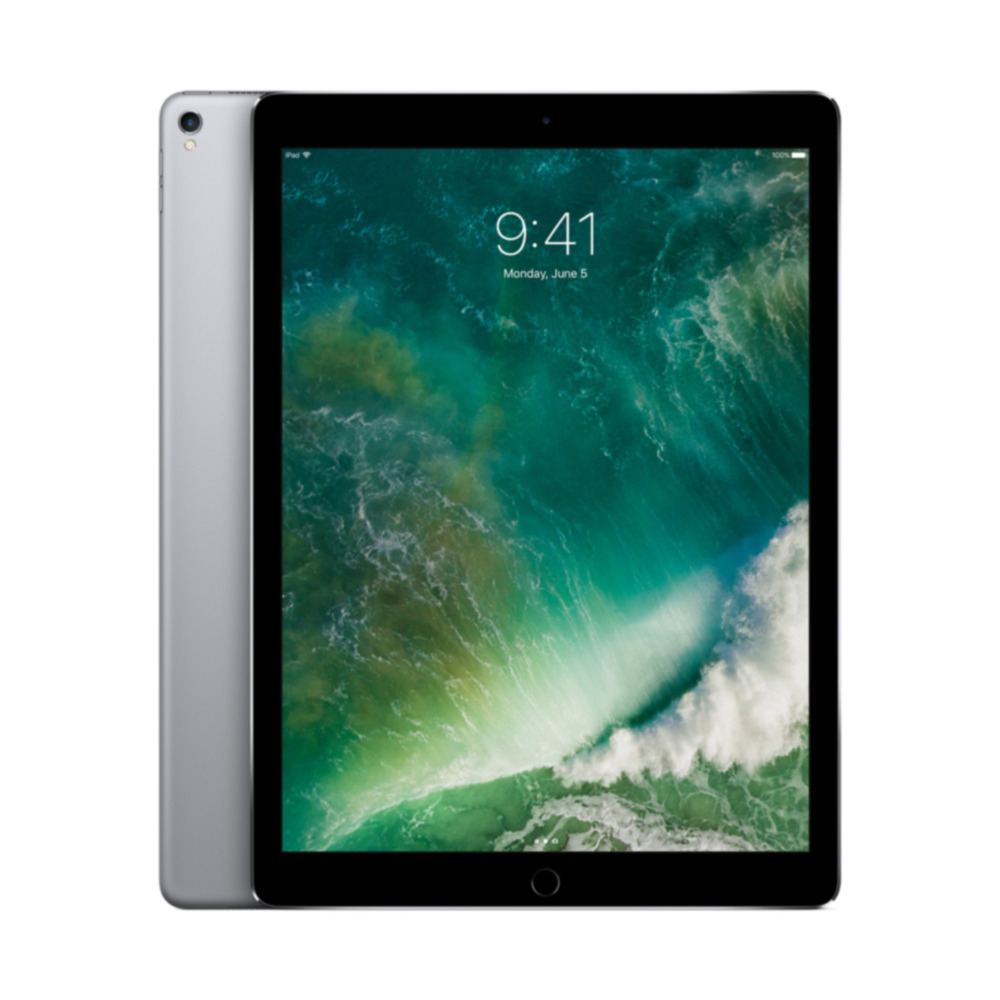 Apple iPad Pro 12.9 2nd Gen 64GB Cellular (Excellent Condition)(B+) Renewed - Space Grey (Battery 85%+)