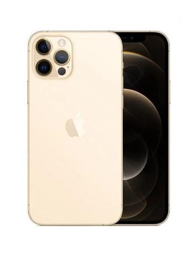 Apple iPhone 12 Pro 128GB (Near New)(A) Renewed - Gold (New Battery)