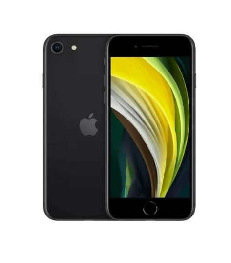 Apple iPhone SE2 128GB (Near New)(A) Renewed - Black (Battery 85%+)