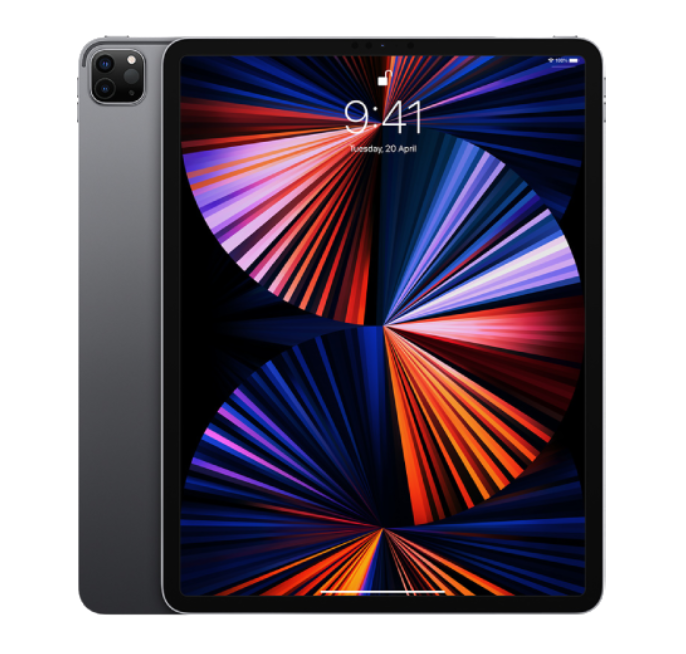 Apple iPad Pro 12.9 4th Gen 1TB Cellular (Good Condition)(B-) Renewed - Space Grey (New Battery)