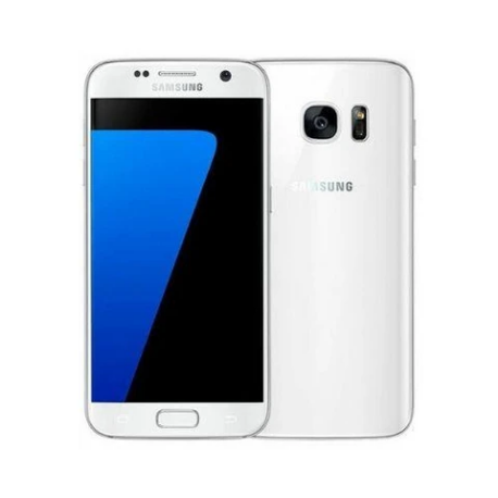 Samsung Galaxy S7 32GB (Near New)(A) Renewed - Silver (New Battery)