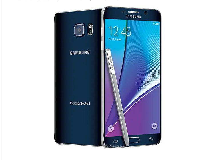Samsung Galaxy Note 5 32GB (Near New)(A) Renewed - Blue (New Battery)