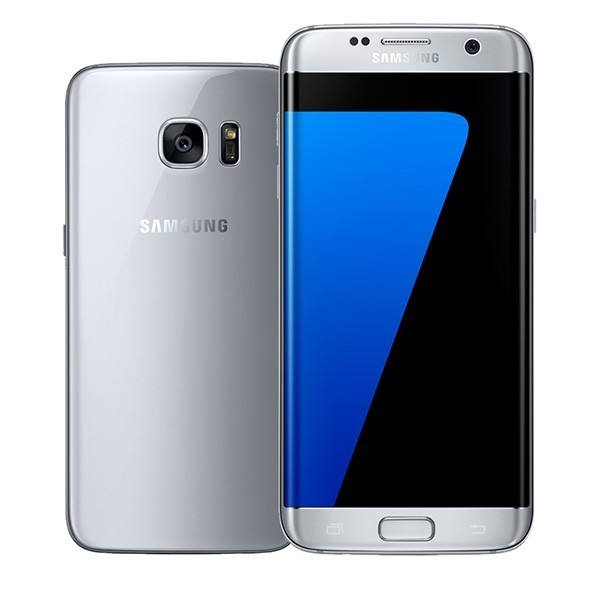 Samsung Galaxy S7 Edge 32GB (Near New)(A) Renewed - Silver (Battery 85%+)