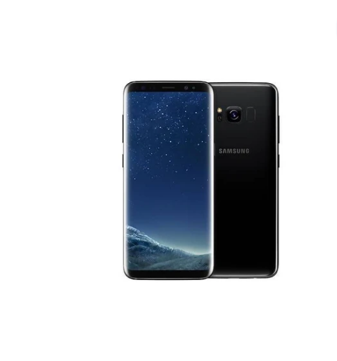 Samsung Galaxy S8 Plus 64GB (Excellent Condition)(B+) Renewed - Midnight Black (Battery 85%+)
