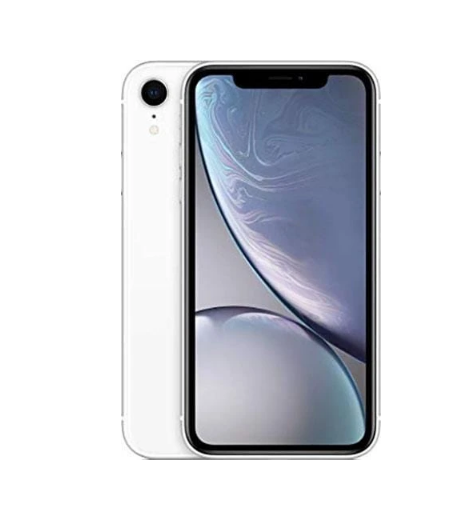 Apple iPhone XR 256GB (Near New)(A) Renewed - White (Battery 85%+)
