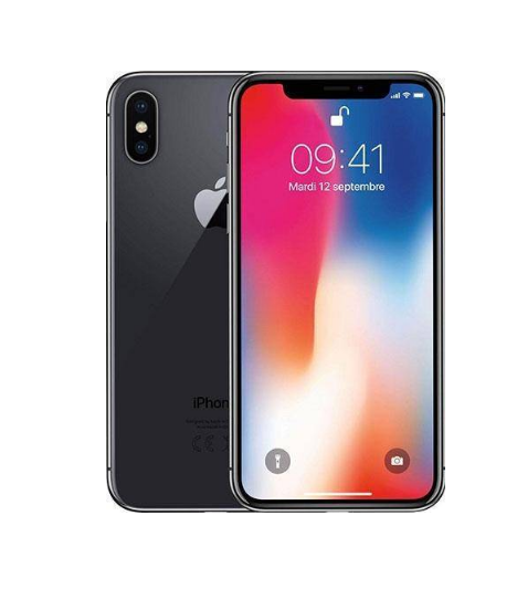 Apple iPhone X 64GB (Excellent Condition)(B+) Renewed - Space Grey (New Battery)