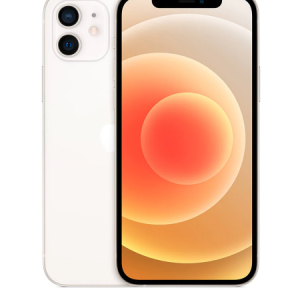 Apple iPhone 12 128GB (Near New)(A) Renewed - White (New Battery)