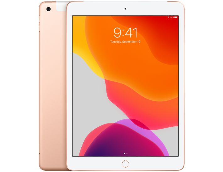 Apple iPad 6th Gen 32GB Wifi (Excellent Condition)(B+) Renewed - Gold (Battery 85%+)