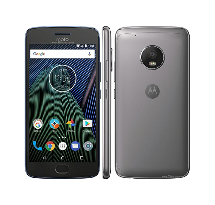 Motorola Moto G5 Plus 32GB (Near New Condition)(A) Renewed - Black (Battery 85%+)