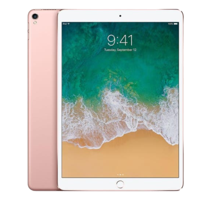 Apple iPad Pro 9.7 1st Gen 128GB Wifi (Good Condition)(B-) Renewed - Rose Gold (Battery 85%+)