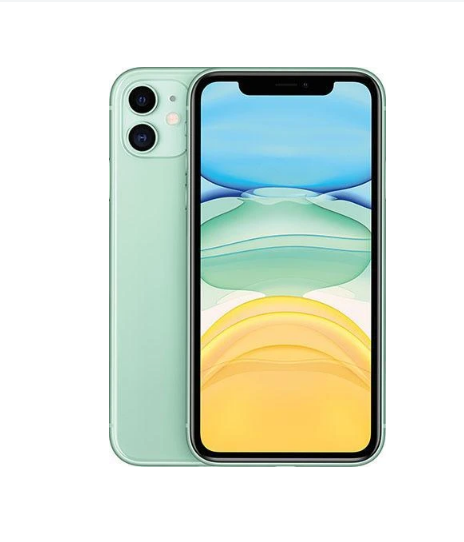 Apple iPhone 11 128GB (Near New)(A) Renewed - Green (Battery 85%+)