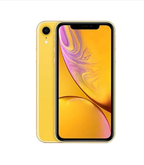 Apple iPhone XR 128GB (Near New)(A) Renewed - Yellow (Battery 85%+)