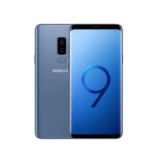 Samsung Galaxy S9 Plus 64GB (Excellent Condition)(B+) Renewed - Coral Blue (Battery 85%+)