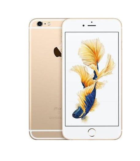 Apple iPhone 6S Plus 32GB (Excellent Condition)(B+) Renewed - Gold (New Battery)